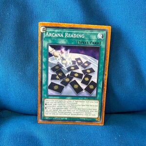 Yugioh Card Arcana Reading Spell Card 1st Edition 2020 NWOTS